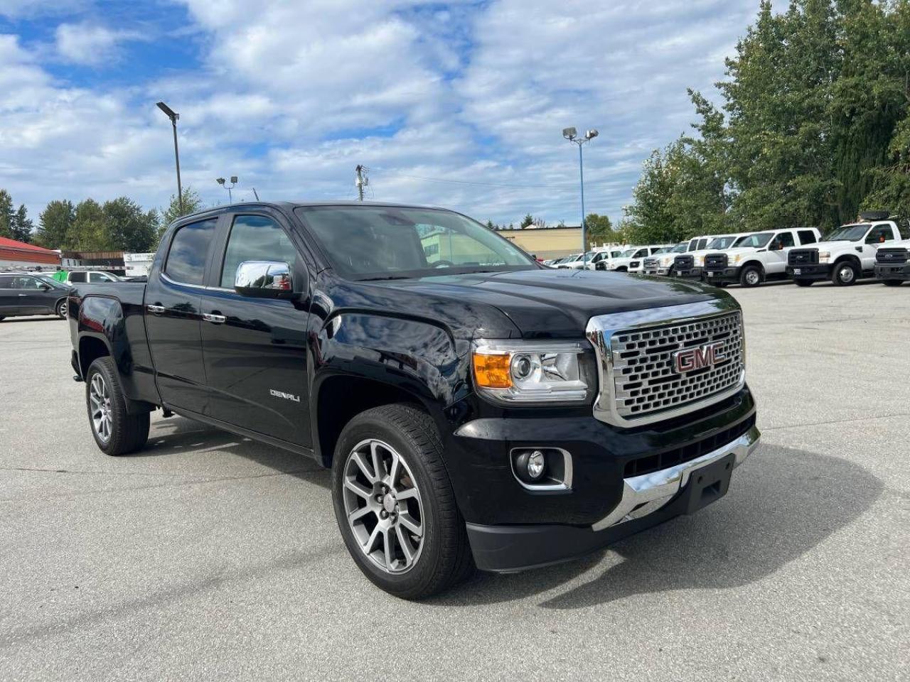 Used 2020 GMC Canyon 4WD Crew Cab 128