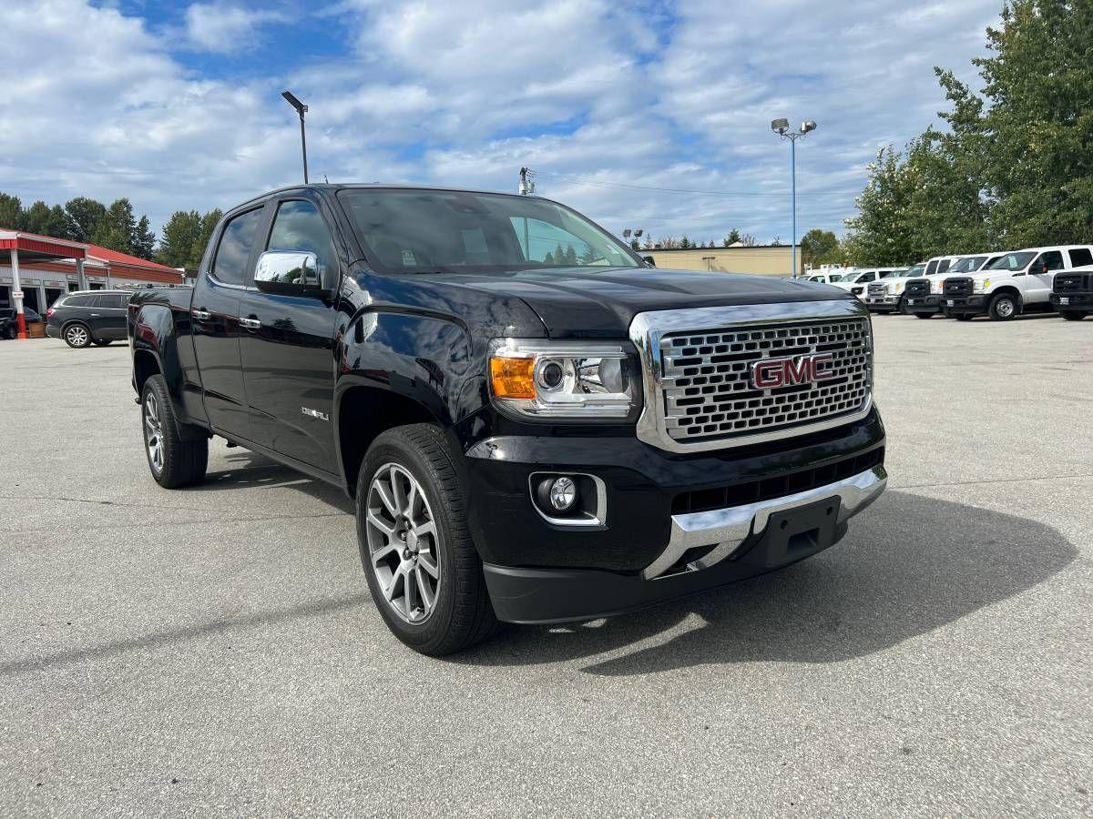 2020 GMC Canyon 4WD Crew Cab 128" Denali - Photo #4