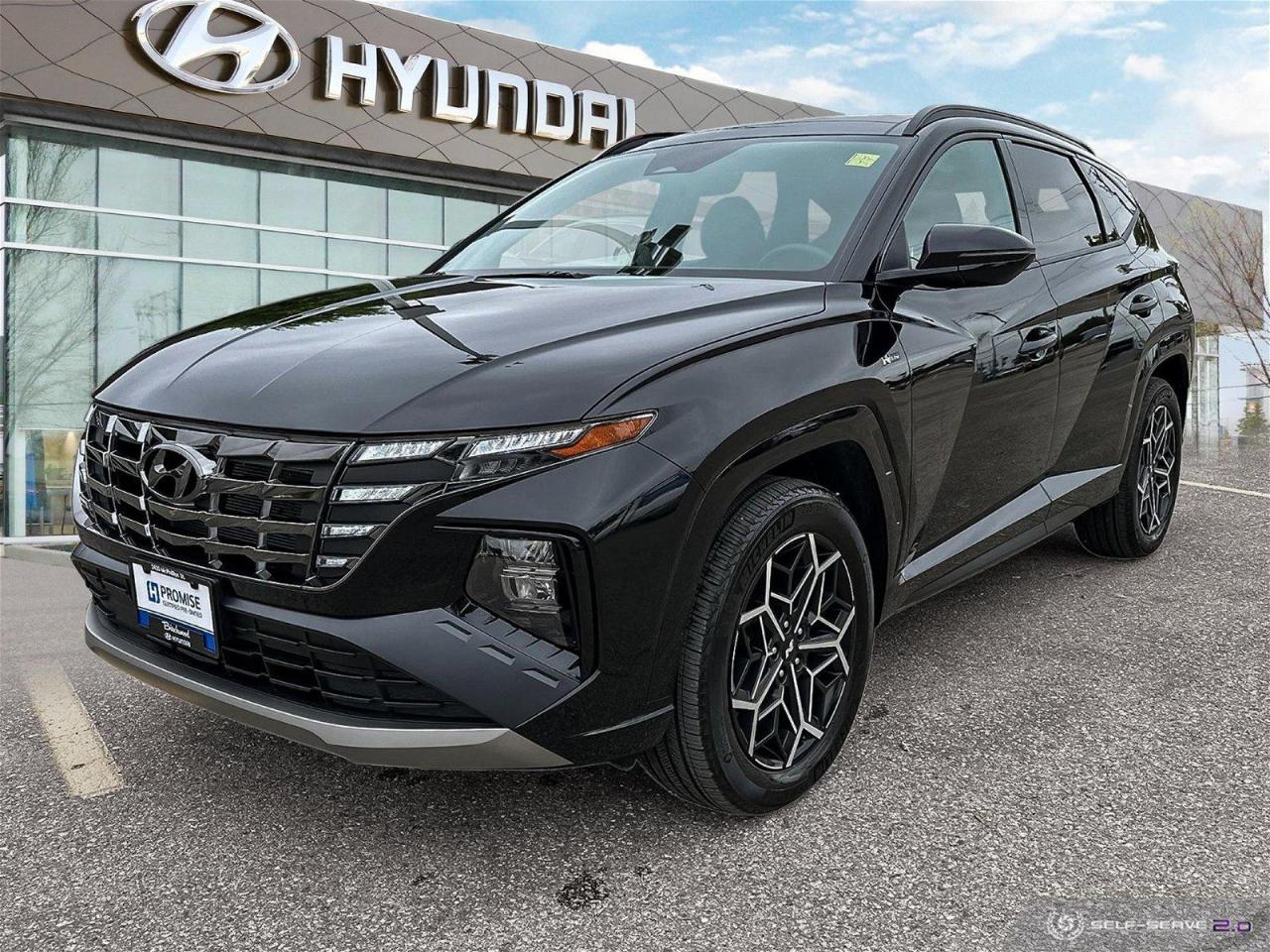 Used 2023 Hyundai Tucson N Line Certified | 5.99% Available for sale in Winnipeg, MB