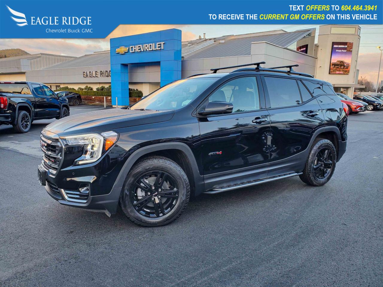 2024 GMC Terrain, AWD, Keyless Open, HD Surround Vision, Head up display, Front and rear park assist, Remote vehicle start, Power sunroof, Engine control stop/ start, Adaptive cruise control with camera, Lane change alert, Automatic Emergency Braking, heated seat,