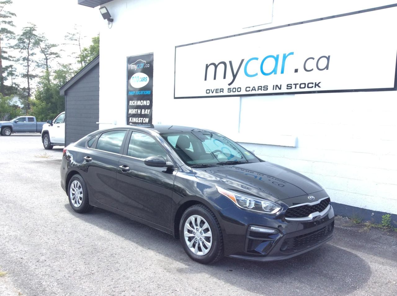 Used 2021 Kia Forte LX HEATED SEATS. BACKUP CAM. CARPLAY. PWR GROUP. A/C. for sale in Kingston, ON