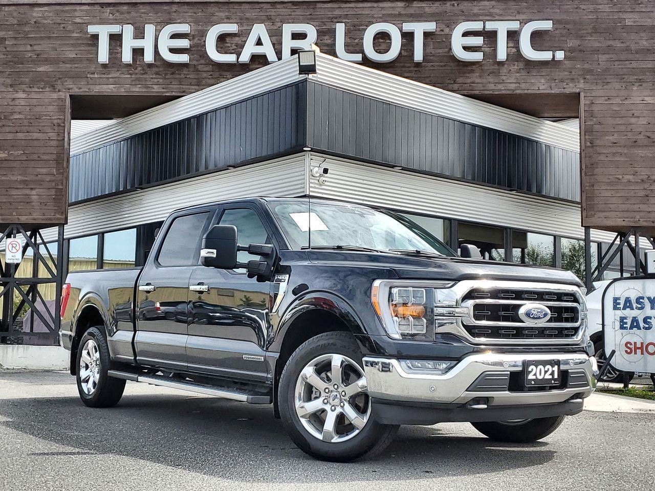 Used 2021 Ford F-150 XLT HYBRID!! APPLE CARPLAY/ANDROID AUTO, 360 BACK UP CAM, NAV, HEATED SEATS, MOONROOF!! for sale in Sudbury, ON