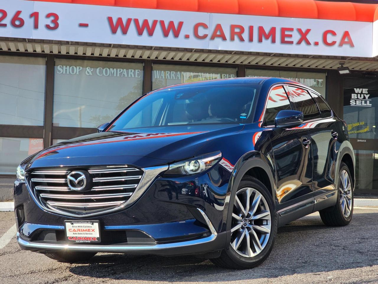 Used 2017 Mazda CX-9 GT Navi | BOSE | Leather | Sunroof | BSM for sale in Waterloo, ON
