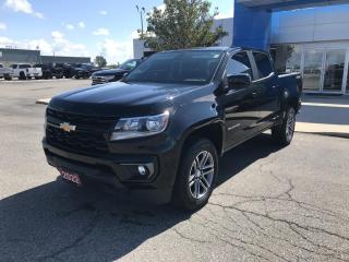 Used 2022 Chevrolet Colorado LT, 4X4 , CREW CAB, 6 FT BOX for sale in Tilbury, ON