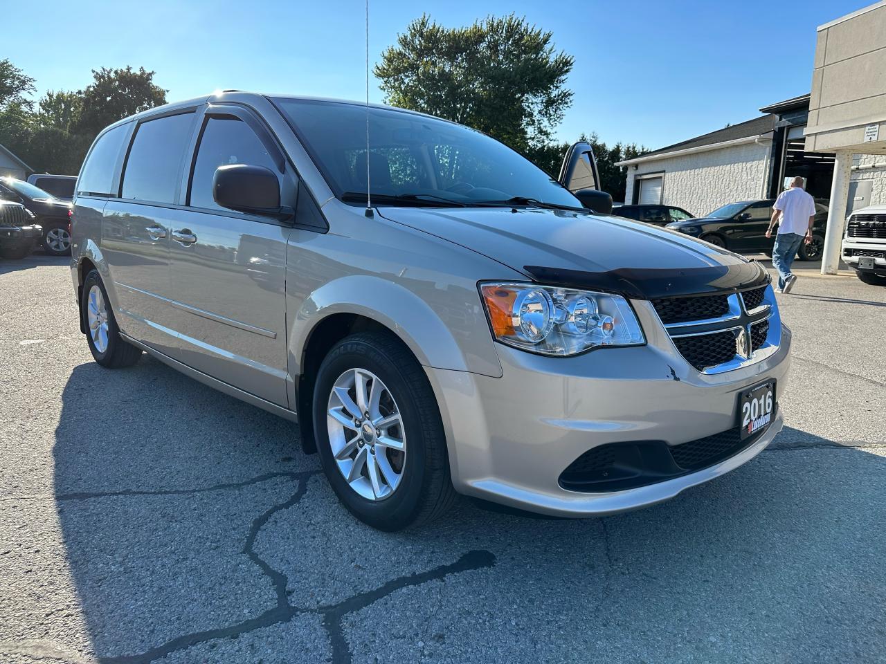 2016 Dodge Grand Caravan 