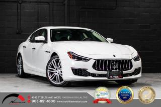 Used 2019 Maserati Ghibli S Q4 GranLusso/360 CAM/NAV/HARMAN K/ NO ACCIDENTS for sale in Vaughan, ON