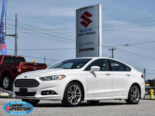 Used 2014 Ford Fusion SE ~Sunroof ~Backup Cam ~Bluetooth for sale in Barrie, ON