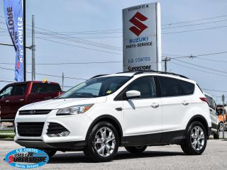 Used 2016 Ford Escape SE AWD ~Backup Cam ~Power Seat ~Bluetooth for sale in Barrie, ON