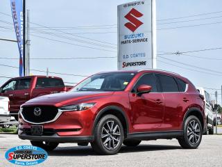 Used 2017 Mazda CX-5 GT AWD ~Nav ~Backup Cam ~Bluetooth ~Sunroof for sale in Barrie, ON