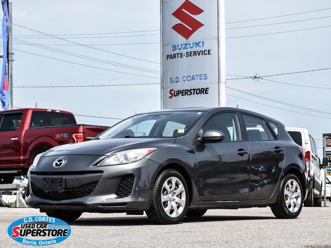 Used 2012 Mazda MAZDA3 GX for sale in Barrie, ON
