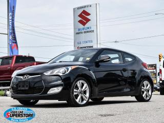 Used 2016 Hyundai Veloster ~Bluetooth ~Backup Cam ~Sunroof for sale in Barrie, ON