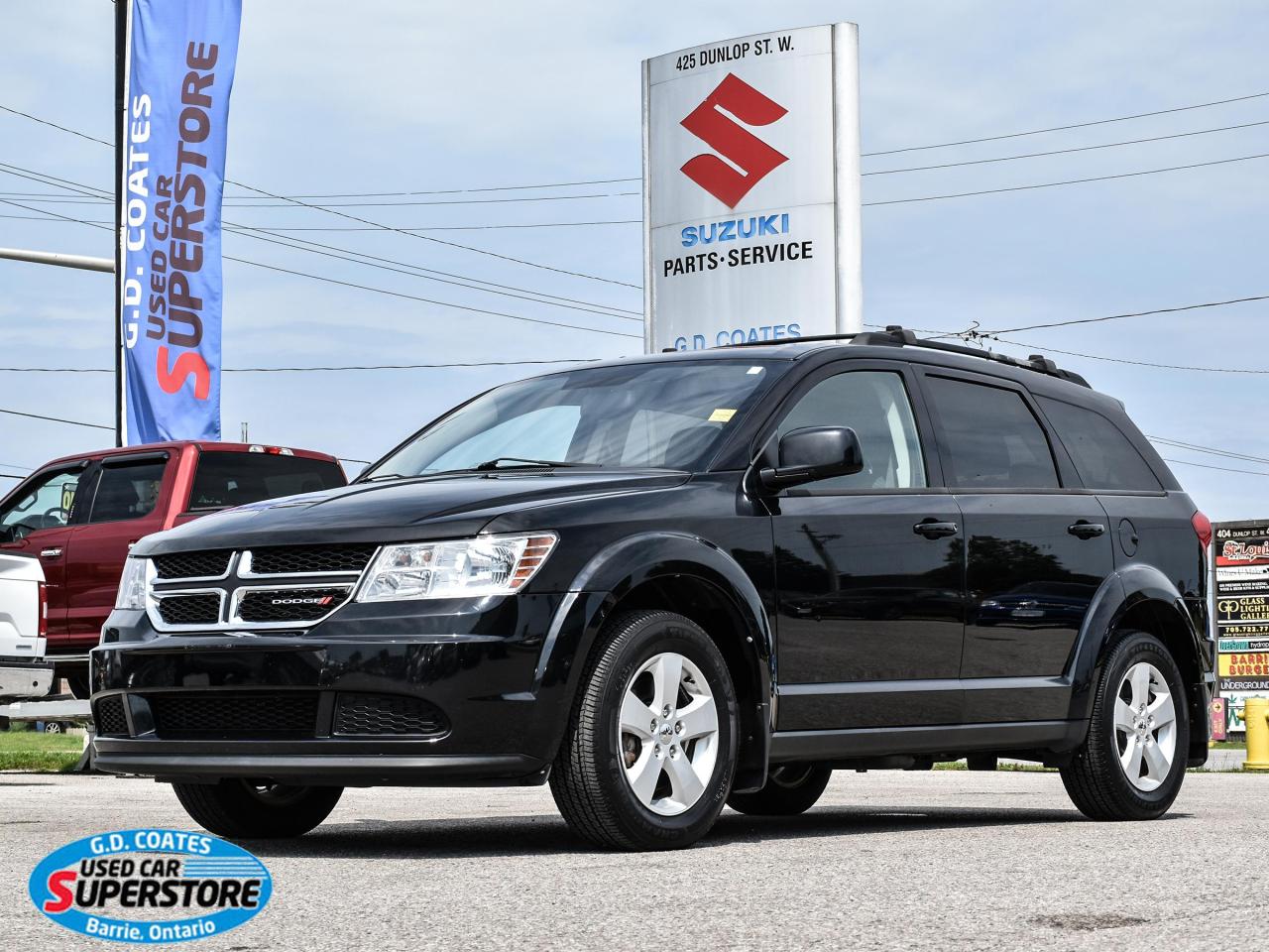 Used 2017 Dodge Journey SE Plus ~7-Passenger for sale in Barrie, ON