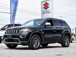 Used 2019 Jeep Grand Cherokee Limited 4x4 ~NAV ~Backup Cam ~Bluetooth ~Sunroof for sale in Barrie, ON