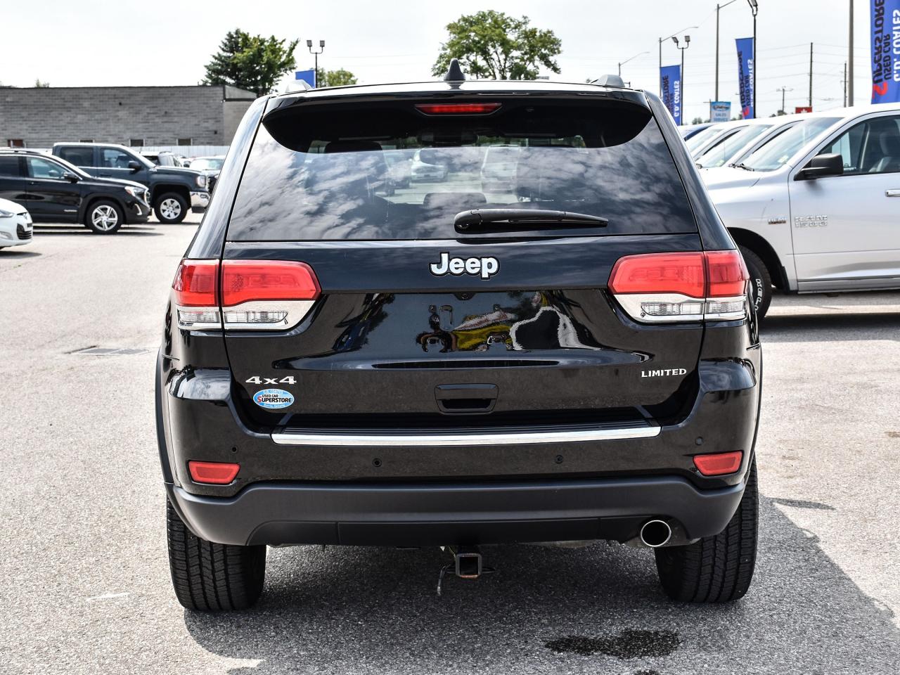 2019 Jeep Grand Cherokee Limited 4x4 ~NAV ~Backup Cam ~Bluetooth ~Sunroof Photo4