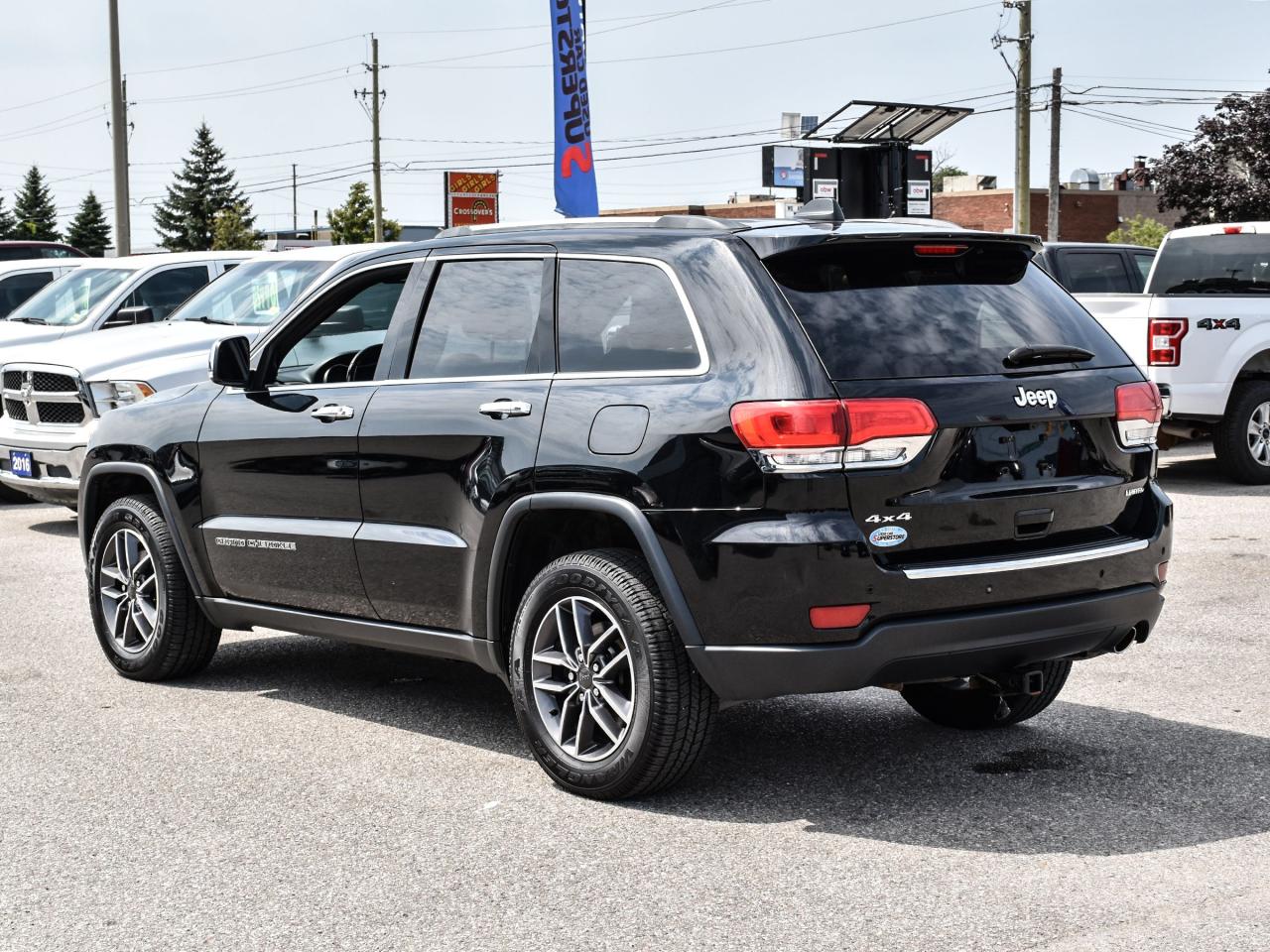 2019 Jeep Grand Cherokee Limited 4x4 ~NAV ~Backup Cam ~Bluetooth ~Sunroof Photo3