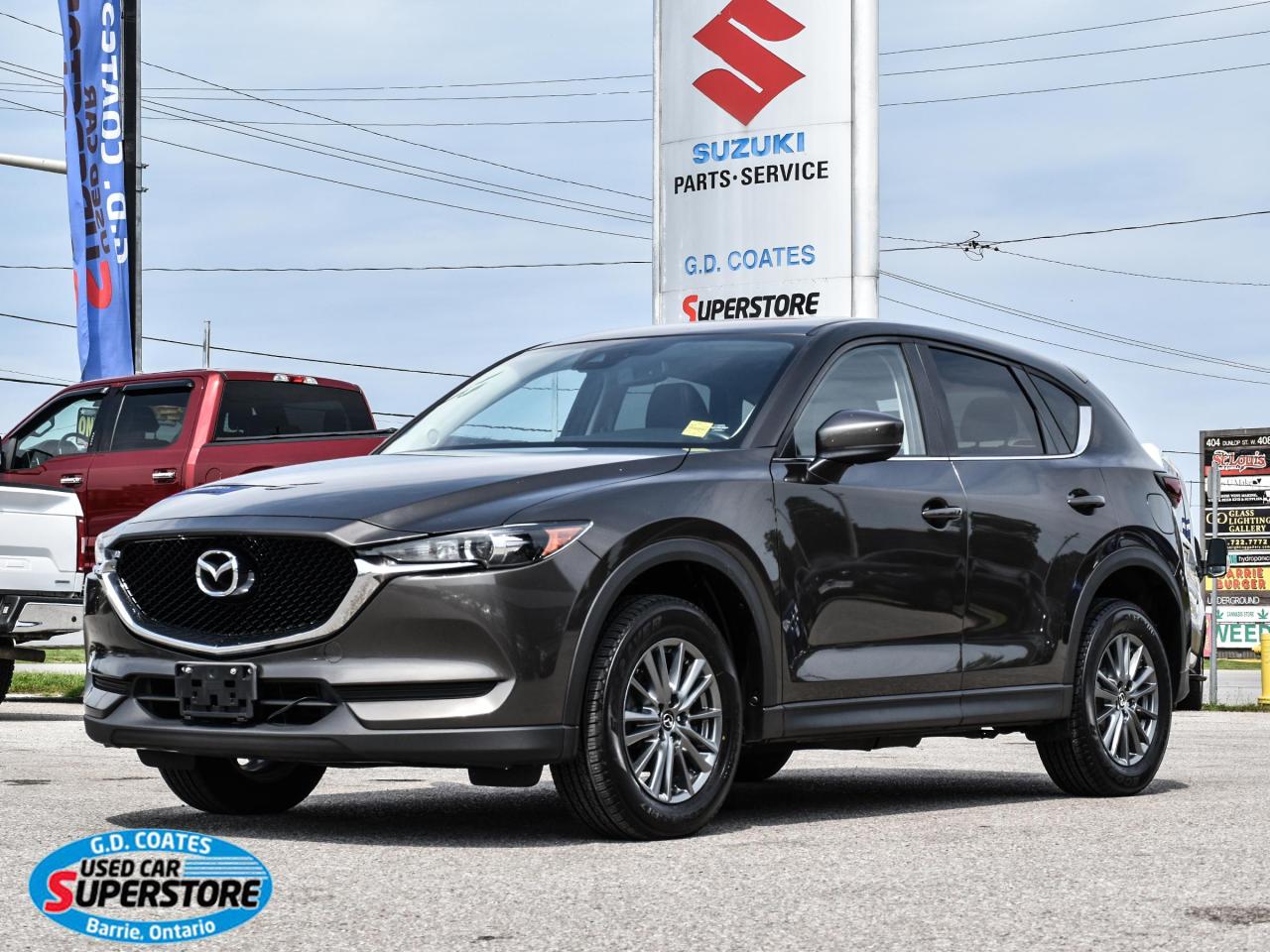Used 2018 Mazda CX-5 GS AWD for sale in Barrie, ON