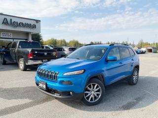 Used 2018 Jeep Cherokee Limited for sale in Spragge, ON