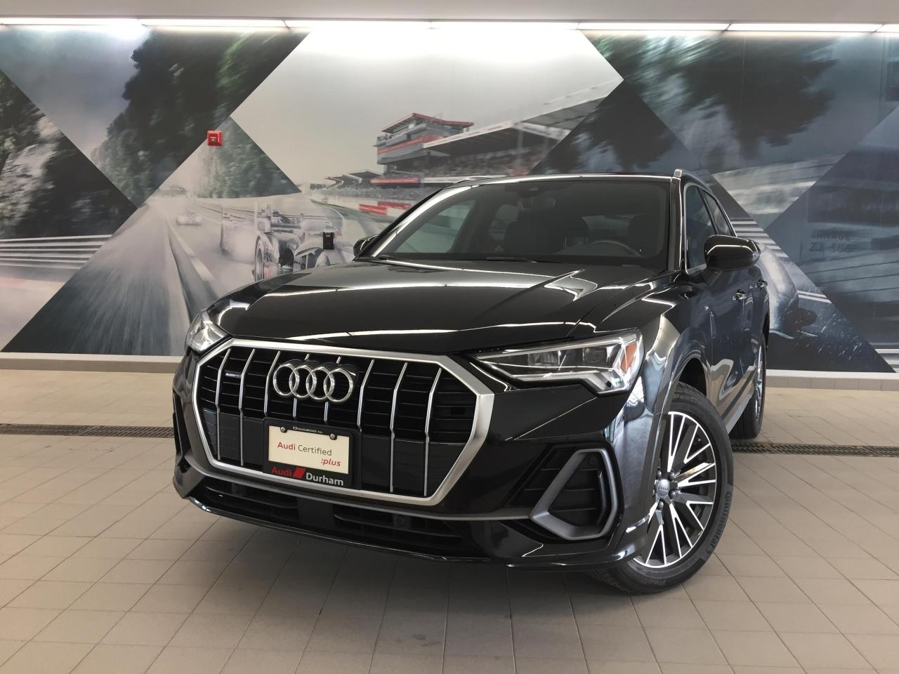 Used 2020 Audi Q3 2.0T Progressiv + Nav Pkg | Sport Pkg | S-Line Pkg for sale in Whitby, ON