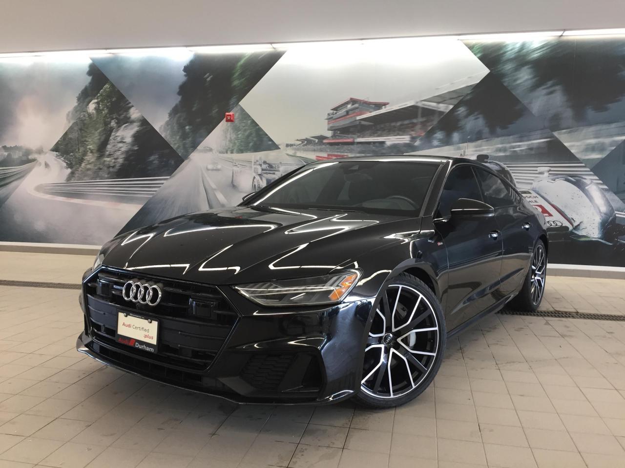 Used 2020 Audi A7 Sportback 3.0T Technik+ Black Optics Pkg | Sport Pkg for sale in Whitby, ON