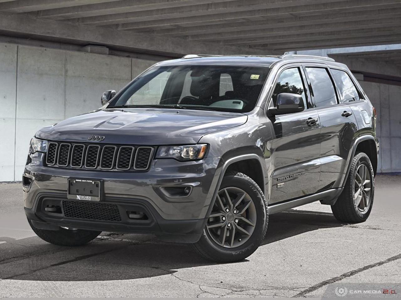 2017 Jeep Grand Cherokee 