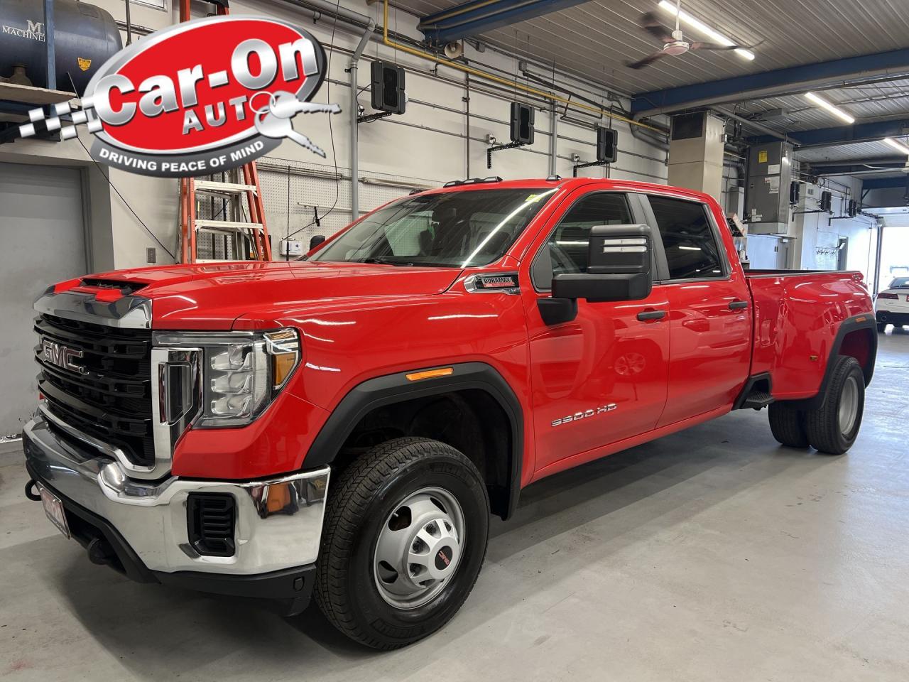 Used 2020 GMC Sierra 3500 HD DUAL REAR WHEELS| 6.6L DURAMAX| 8FT BOX| CARPLAY for sale in Ottawa, ON