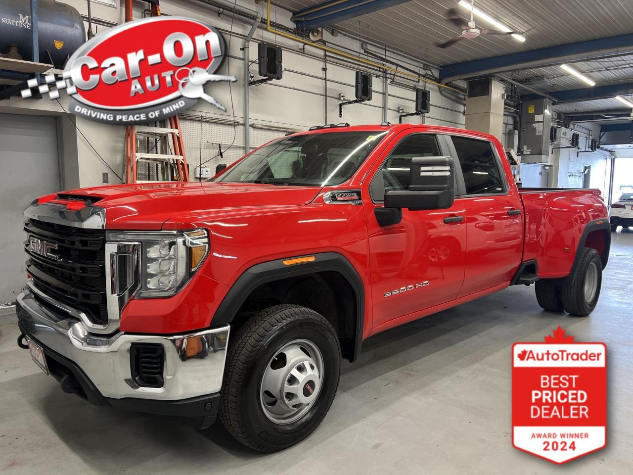 Used 2020 GMC Sierra 3500 HD DUAL REAR WHEELS| 6.6L DURAMAX| 8FT BOX| CARPLAY for sale in Ottawa, ON