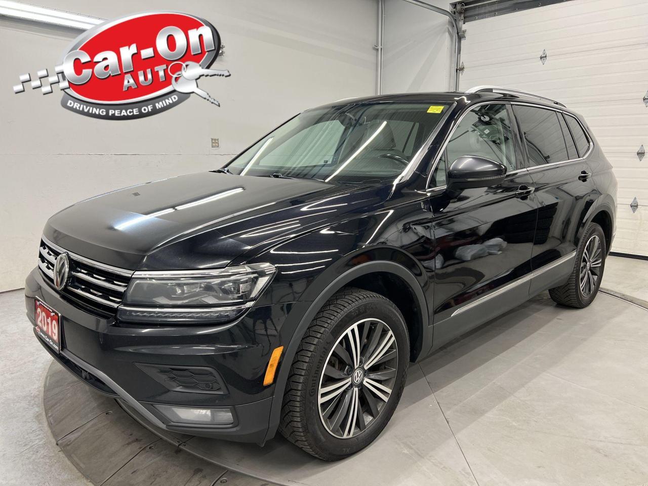 Used 2019 Volkswagen Tiguan HIGHLINE AWD| LEATHER| PANO ROOF| NAV| RMT START for sale in Ottawa, ON