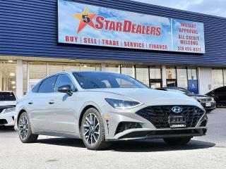 Used 2020 Hyundai Sonata LEATHER PANO ROOF H-SEATS! WE FINANCE ALL CREDIT! for sale in London, ON