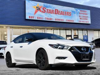 Used 2018 Nissan Maxima NAV LEATHER PANO ROOF MINT! WE FINANCE ALL CREDIT! for sale in London, ON
