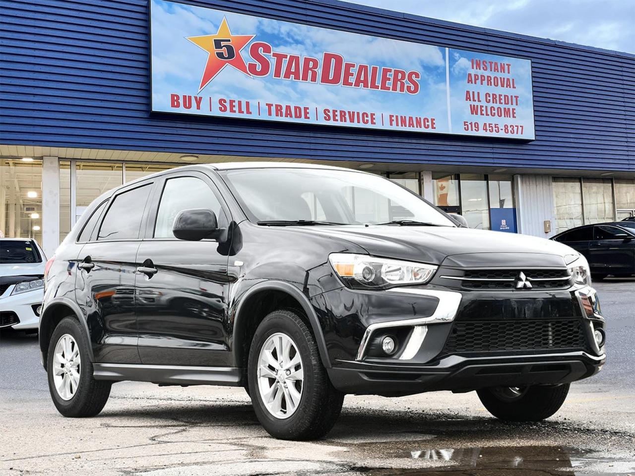 Used 2019 Mitsubishi RVR AWD H-SEATS R-CAM MINT! WE FINANCE ALL CREDIT! for sale in London, ON