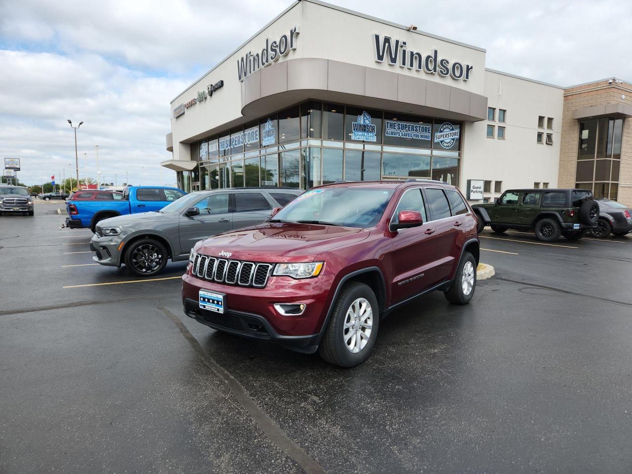 Used 2021 Jeep Grand Cherokee Laredo for sale in Windsor, ON
