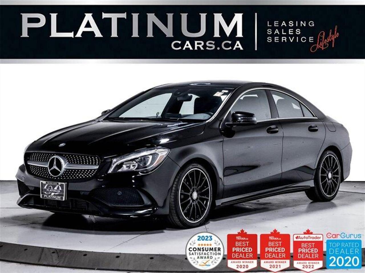 Used 2018 Mercedes-Benz CLA-Class CLA250 4MATIC, AWD, CAM, HEATED SEATS, for sale in Toronto, ON