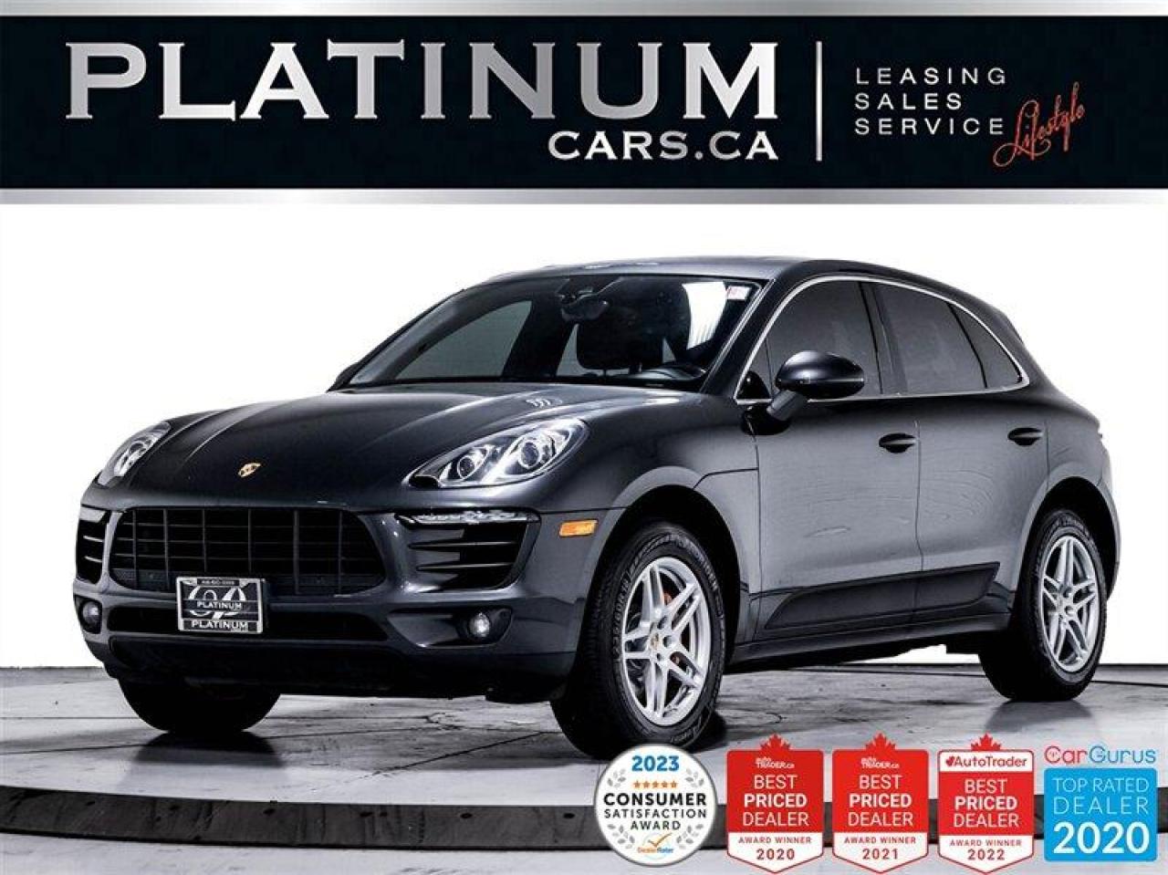Used 2017 Porsche Macan S, CHRONO PKG, PREM PKG, BOSE SOUND SYS for sale in Toronto, ON