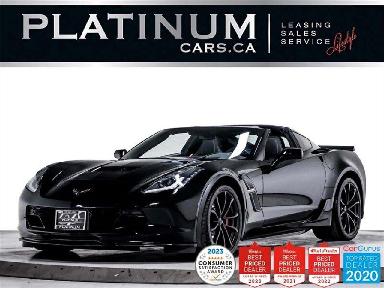 Used 2019 Chevrolet Corvette Grand Sport for sale in Toronto, ON