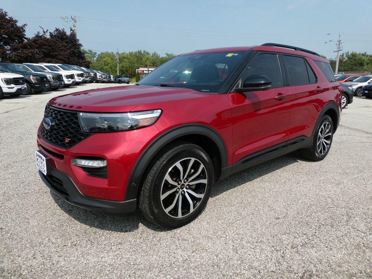 Used 2020 Ford Explorer ST ST for sale in Essex, ON