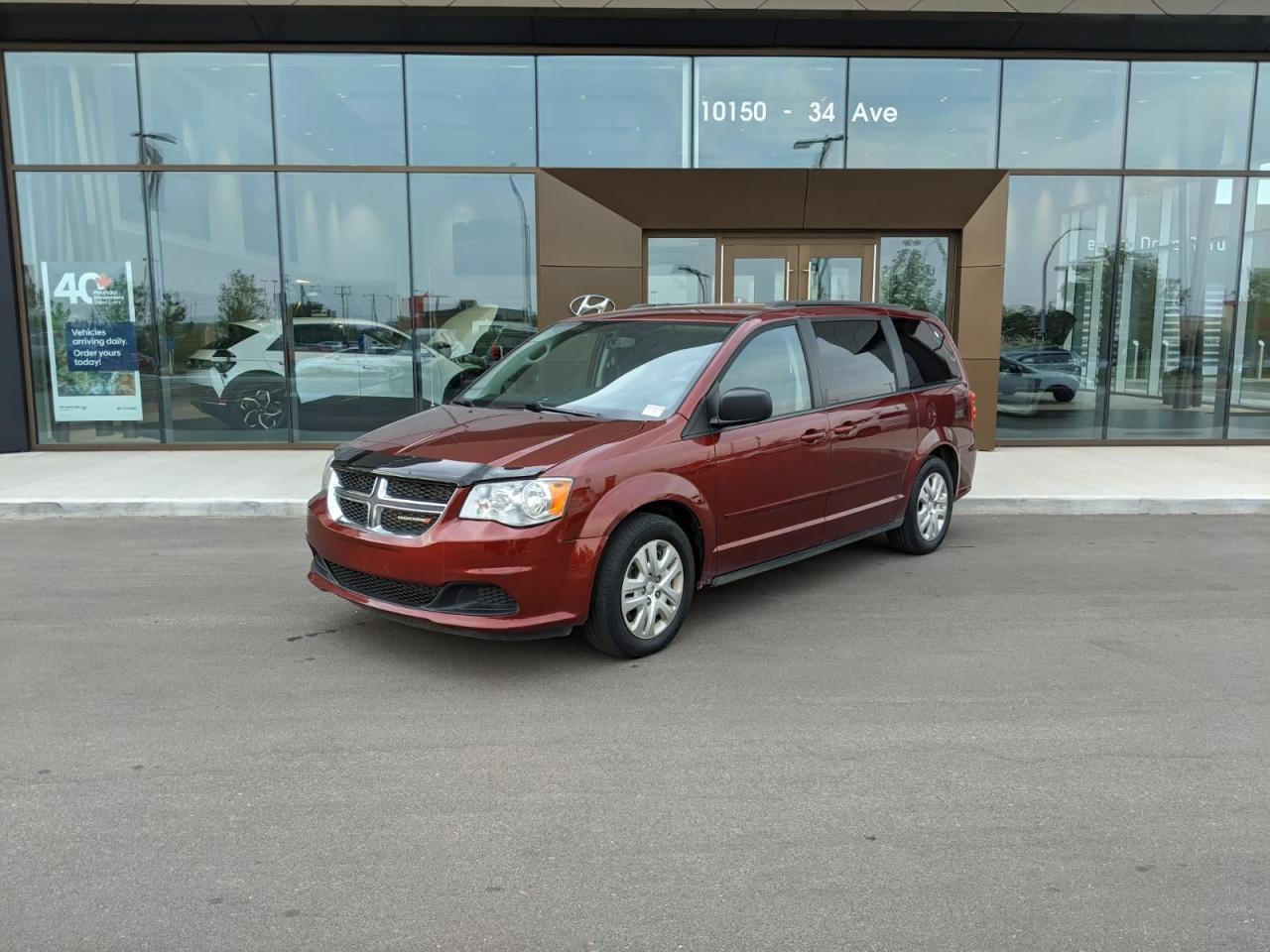 Used 2017 Dodge Grand Caravan  for sale in Edmonton, AB