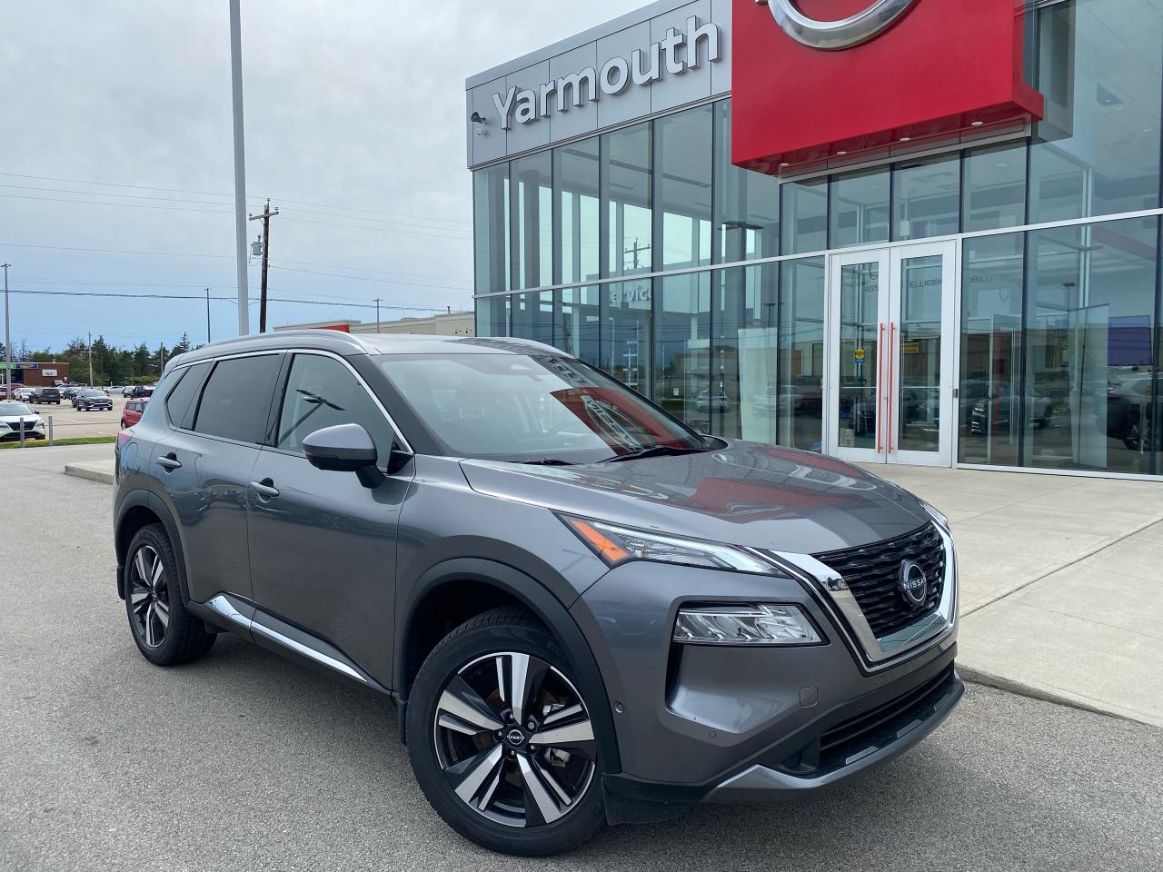 2023 Nissan Rogue SL AWD Photo1