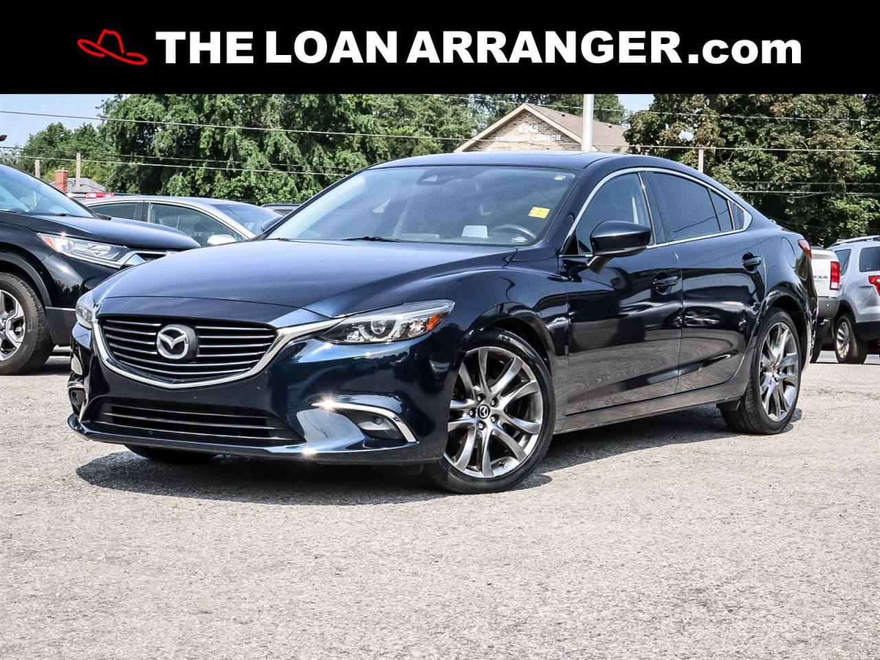 Used 2017 Mazda MAZDA6  for sale in Barrie, ON