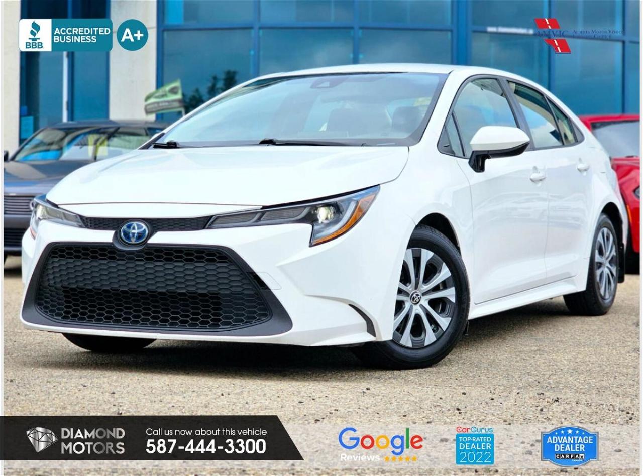 Used 2020 Toyota Corolla LE Hybrid for sale in Edmonton, AB
