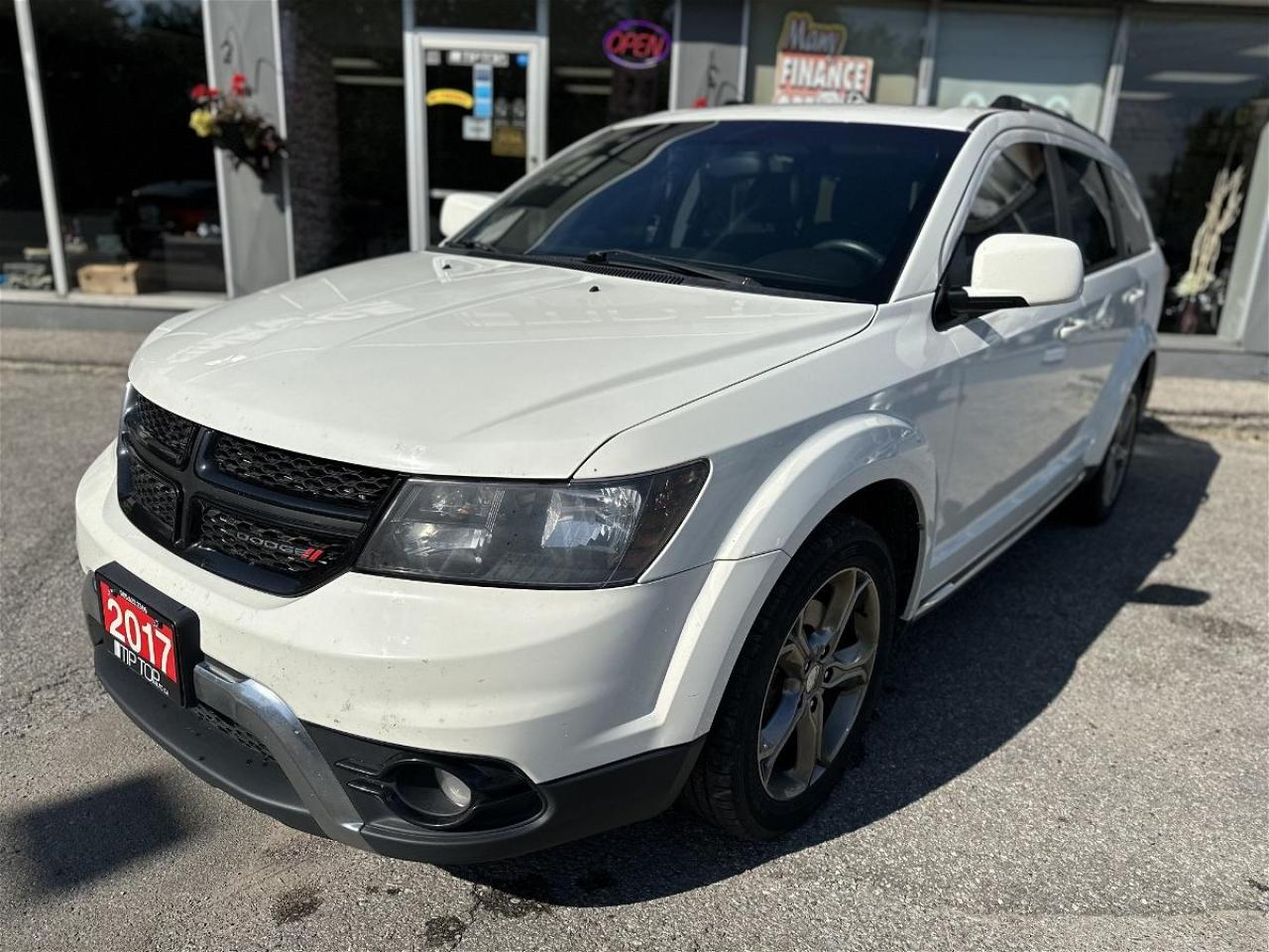 Used 2017 Dodge Journey Crossroad for sale in Bowmanville, ON