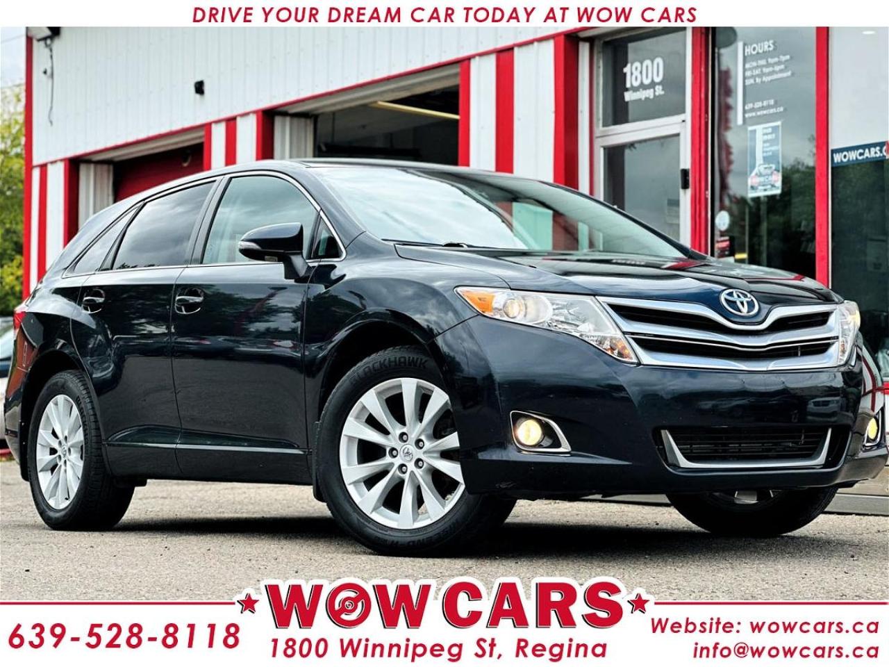 Used 2015 Toyota Venza LE AWD for sale in Regina, SK