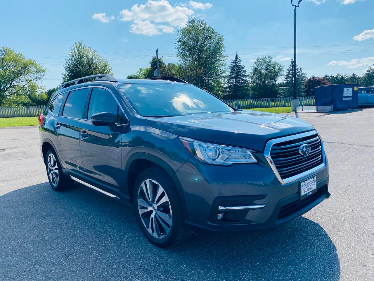 2022 Subaru ASCENT Limited Photo3