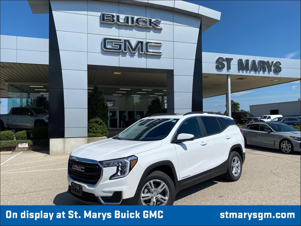 New 2024 GMC Terrain SLE AWD for sale in St. Marys, ON