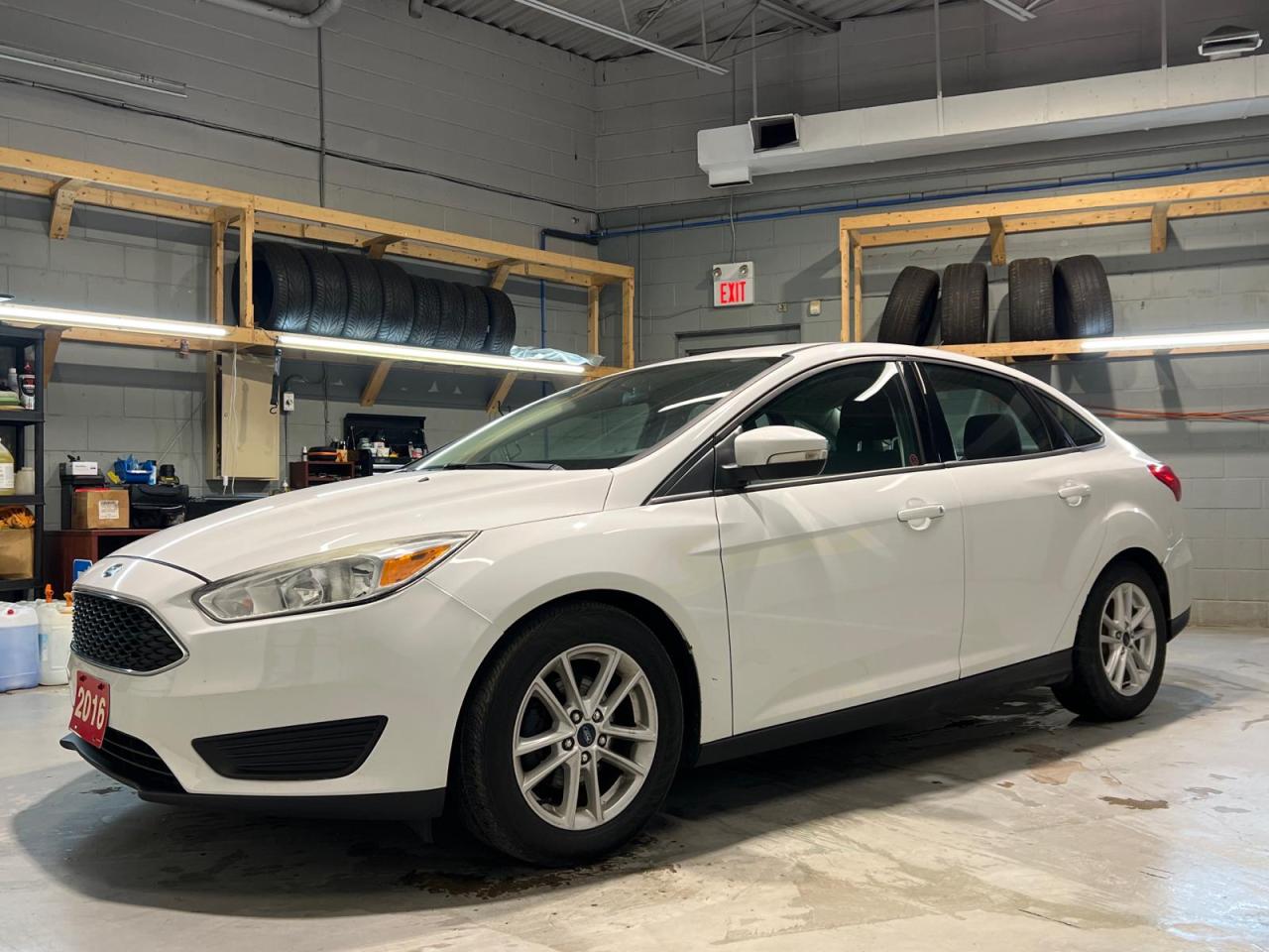 Used 2016 Ford Focus Back Up Camera * Alloy Rims * Cruise Control * Steering Wheel Controls * Hands Free Calling * AM/FM/USB/AUX * Automatic Headlights * 12V DC Outlet * R for sale in Cambridge, ON