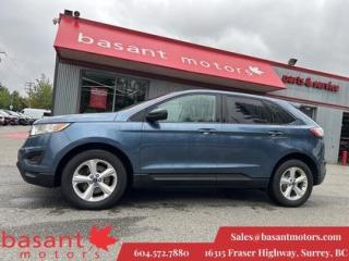 Used 2018 Ford Edge Backup Cam, Alloy Wheels, Power Windows/Locks!! for sale in Surrey, BC