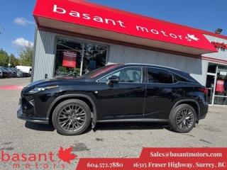 Used 2017 Lexus RX 350 F SPORT 3, 360° Cam, HUD, PanoRoof, Mark Levinson! for sale in Surrey, BC