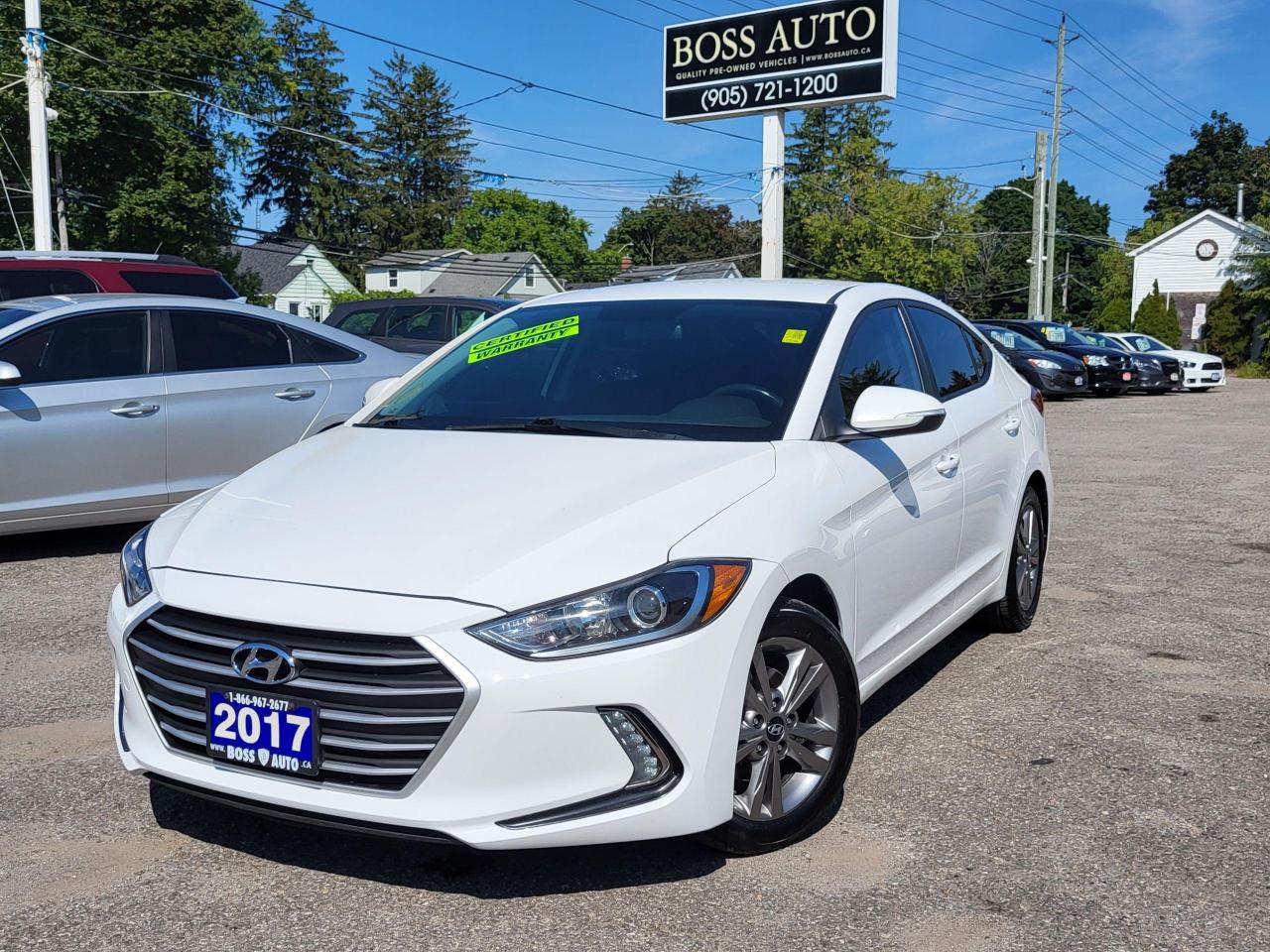 Used 2017 Hyundai Elantra Limited for sale in Oshawa, ON