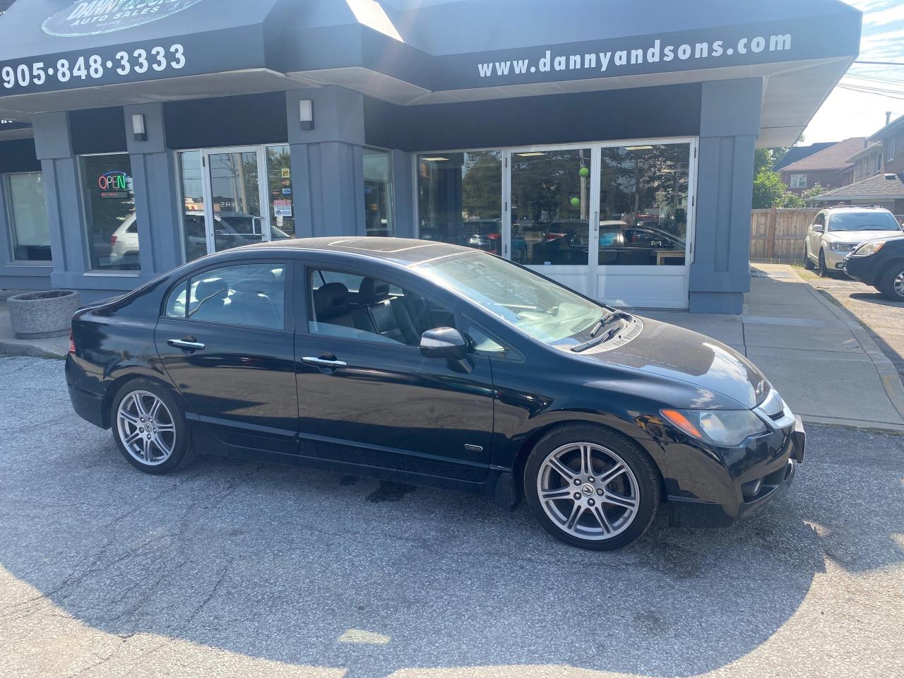 2011 Acura CSX Tech Pkg