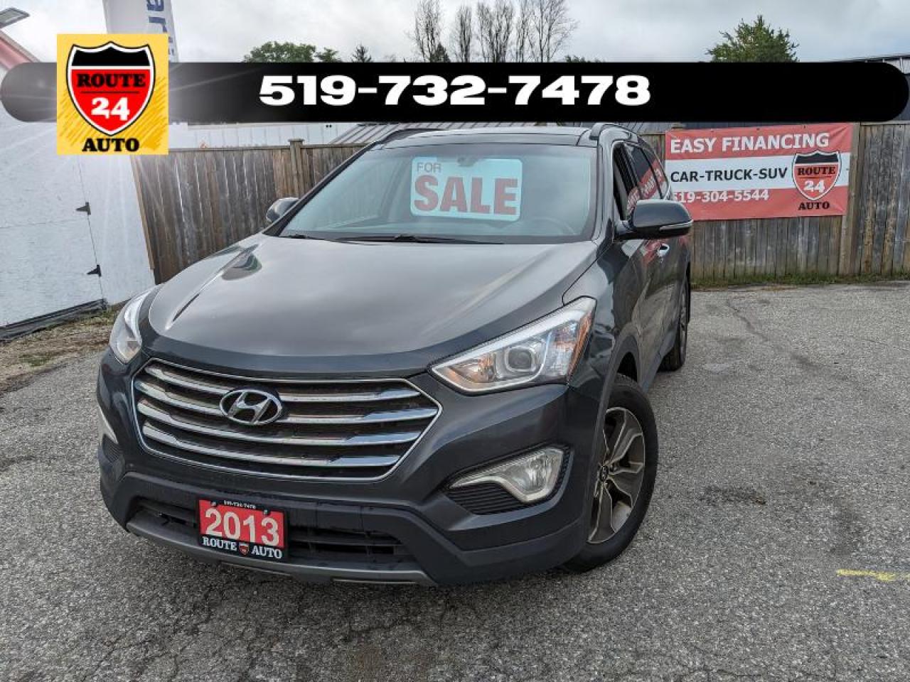 2013 Hyundai Santa Fe XL GLS AWD Certified, Leather, Winter Wheels, Panoramic Roof, 7 Passenger seating. - Photo #1