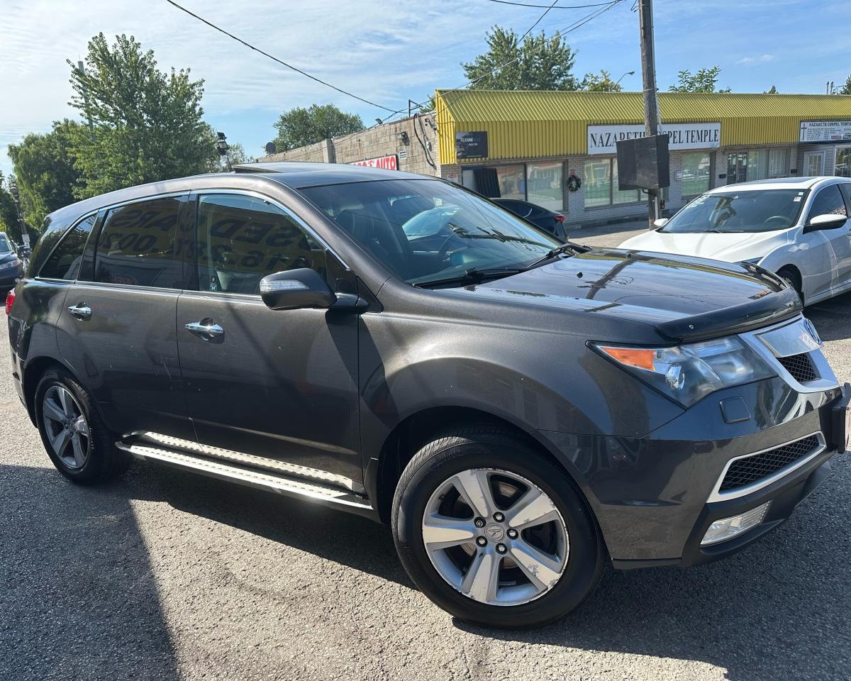 Used 2011 Acura MDX Tech pkg/AWD/NAVI/CAMERA/7PASS/LOADED/ALLOYS++ for sale in Scarborough, ON